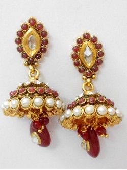 Polki Earrings